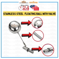 STAINLESS STEEL HEAVY DUTY BALL FLOAT VALVE PELAMPUNG BOLA TANGKI AIR