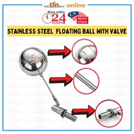 STAINLESS STEEL HEAVY DUTY BALL FLOAT VALVE PELAMPUNG BOLA TANGKI AIR