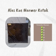 Marble Square Tart Base [10pcs]