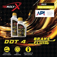 TRIMOLYX DOT 4 350ML 750ML BRAKE FLUID CLUCTH FLUID OIL MINYAK BREK KERETA PROTON PERODUA HONDA TOYO