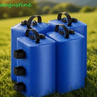 AUGUSTINE Water Weight Bag, Portable with Handle Tent Water Bag, Feet Bags Fillable Water‑filling Du