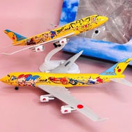 ANA Pokemon Livery Airplane - Boeing B747-400 | Scale Model (1:400) Premium Fullbox