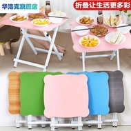 Small Table for Children to Eat Minimalist Foldable Rice Zhuojia Dining Table for 2 People Square Shrink Children Dining Table