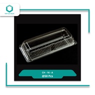 Virtuspack Mika HotDog/ Mika Plastic Box/ CH-16-A/ 50pcs/
