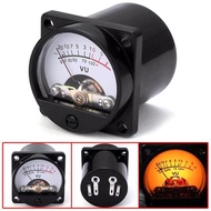 TEHE 6-12V panel VU meter bulb warm back light recording audio level amp meter