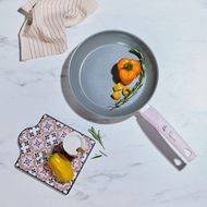 Emerald Hill x La Gourmet Collection - 24cm Ceramic Frypan