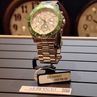 [FREE CAP & PAPER BAG] [Original] ROSCANI PARIS MEN CHRONOGRAPH QUARTZ Jam Tangan Lelaki