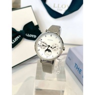 KOREAN LLOYD WOMEN WATCH DAY&NIGHT DESIGN 100% AUTHENTIC READY STOCK MALAYSIA