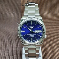 Seiko 5 SNKD99K1 Automatic Stainless Steel Blue Dial Analog Day Date Men's Casual Watch
