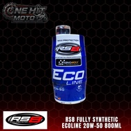 RS8 FULLY SYNTHETIC ECOLINE 20W-50 800ML