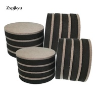 [Zxpjkyu] SiaBiced 16 Pcs Round Carpet Furniture Sliders for Moving Reusable Pads Furniture Sliders