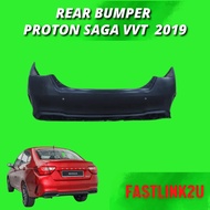 Fastlink Proton Saga VVT 2019 - 2023 Rear Bumper Belakang 100% High Quality PP Material