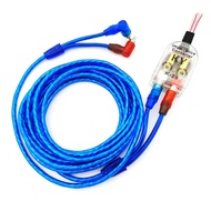 Car Audio Audio Cable Modified Car Woofer Amplifier RCA High to Woofer Converter