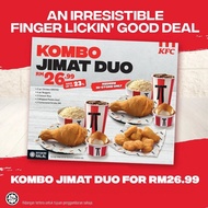 [COUPON] KFC kombo jimat duo | Save 23% | Physical voucher