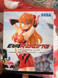 SEGA 新世紀福音戰士 明日香  Eva Racing  Figure