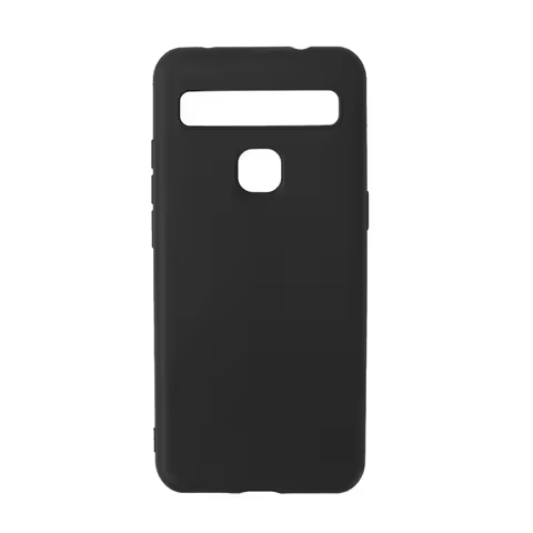 Soft TPU Case for TCL 10L 10 5G UW Pro Lite Plus SE Transparent Black Cover for TCL 10Pro 10lite 10p