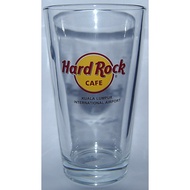 Hard Rock Cafe KL INTERNATIONAL AIRPORT Pint Glass 100% Original & Authentic HRC