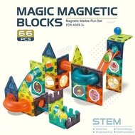 66pcs Magic Magnetic Block
