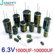 High Frequency Electrolytic Capacitor 6.3V 1000UF 1500UF 1800UF 2200UF 3300UF 10000UF High Frequency