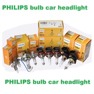 PHILIPS germany halogen bulb car headlight H1 H3 H4 H7 H8 H11 HB3 HB4 9005 9006 T10 P21 5W 12499 W5W premium automotive