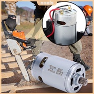 🔥Hot🔥21V Brushed Motor 14 Teeth Mini DC Motor 28000RPM for 550 Motor Lithium Chainsaw