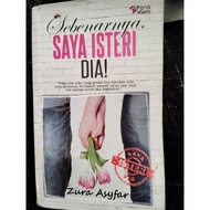 NOVEL SEBENARNYA SAYA ISTERI DIA
