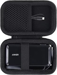 khanka Hard Case Replacement for Anker 3-in-1 Power Bank USB C Charger Block,10,000mAh 10k Portable 