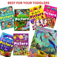 My Early Picture Book / Picture Dictionary for kids Children / Picture Book Kamus Bergambar kanak ka