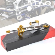 Motorcycle Steering Stabilize Damper Safety Control Bracket Mounting Kit For HONDA CB400 CB 400 CB40