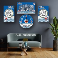 jam karakter / jam lucu / 3 in 1 / jam dinding /DORAEMON/PENGGEMAR DORAEMON/HELLO KITY/KEROPI | jam 