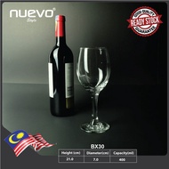 Red Wine Glass  玻璃红酒杯 Gelas Wain Merah