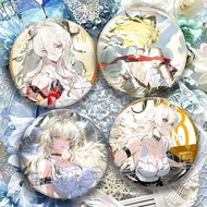 Wuthering Waves/Zani/Mingchao Zani Merchandise Badge Tinplate Pendant/cxxo