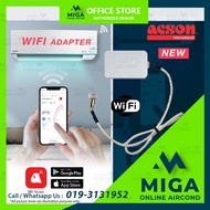 [Genuine Part] Acson MY ACSON WIFI ADAPTOR AWM01A01 NETWORK ADAPTOR WIFI KIT APP WIFI SMART CONTROLL