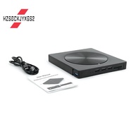 Burner Portable External USB3.0/Type-C Dvd-Rw Disc Optical Drive Dvd-Rom Burner Multifunction Dvd Dr