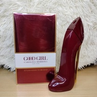 น้ำหอม Carolina Herrera Good Girl EDP 80ml สำหรับสุภาพสตรี