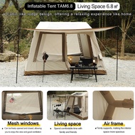 Soomloom Outdoor Camping Inflatable Tent 6.8 Square Inflatable Tent
