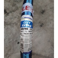 ยางนอก มิชลิน MICHELIN ลาย CITY Extra รุ่นใช้ยางใน ขนาด 60/90-17 ขอบ 17