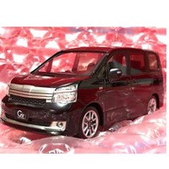 1/24 VOXY 70系後期 暗紫 G's 豐田原廠 金屬模型