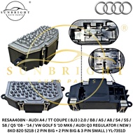 AUDI A4 / TT COUPE 2.0 / B8 / A5 / A8 / S4 / S5 / S8 / Q5 / VW GOLF 5 MK6 / Q3 REGULATOR ( NEW ) 8KO
