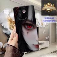 Softcase Vivo V30E Casing Vivo V30E 5G Latest 2024 Softcase Casing Silicone Protective Case hp