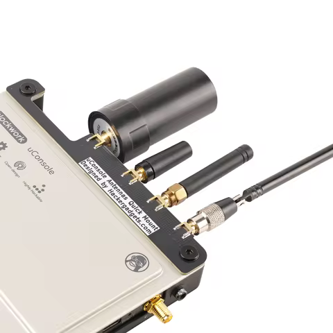 The uConsole AIO V2 (RTL-SDR/LoRa/GPS/RTC/USB Hub/USB 3.0/RJ45 Ethernet) does not include the uConso