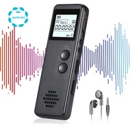 32GB Digital Voice Recorder with Playback, 1536Kbps Voice Recorder Pen for Lectures, Business, Entertainment