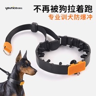 Dog Walking Leash Dog Large Dog Explosion-Proof Punch Collar p Chain Collar Doberman Golden Retrieve