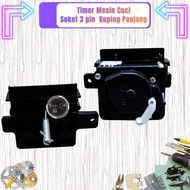 3 pin long ear socket Timer