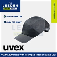 UVEX V9794.200 Basic with Foampad-Interior Bump Cap by Leeden Online Store