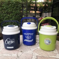 3.8 Liter Tea Pot/Eskimo 3.5 /STECON 3.5 Insulated Cold Storage For Over 8 Hours Immediately.