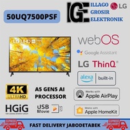 LG 50UQ7PSF SMART TV 50 INCH LG 50UQ7 UHD TV DITAL TV LG TV 4K