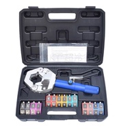 Hose crimping tool 71500 Hose air conditioning crimping tool Hydraulic crimping of barbed and beaded