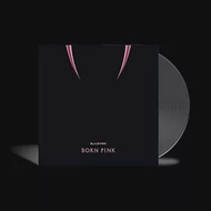 國際限量版 BLACKPINK 2ND ALBUM [BORN PINK] 黑膠唱片冰黑色 LP (英國進口版)