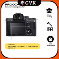 PROOCAM SPS-A7M3 GLASS SCREEN PROTECTOR FOR SONY A7 MARK 3 A7M2 A7RM4 A7RM3 A7RM2 A7SM3 A7SM2 A7C ZV